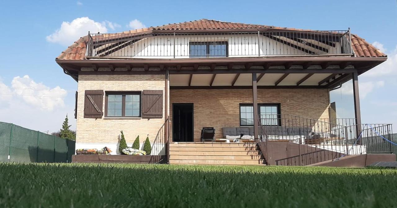 Casa Rural Camino Blanco Burgo Buitenkant foto