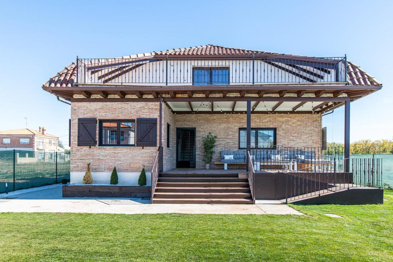 Casa Rural Camino Blanco Burgo Buitenkant foto