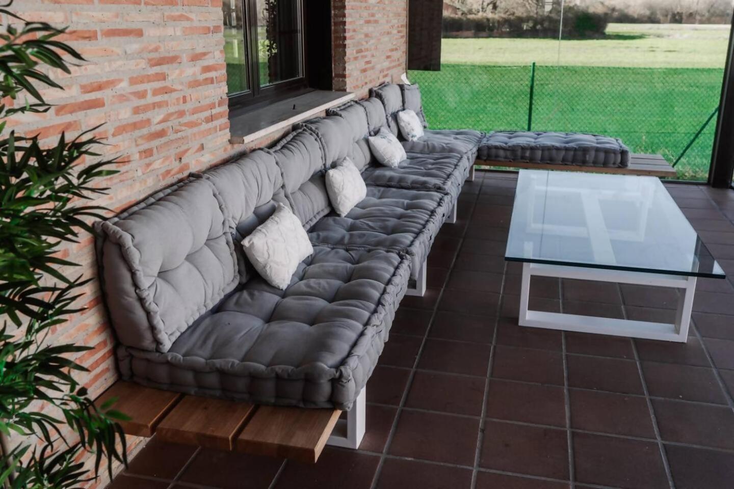 Casa Rural Camino Blanco Burgo Buitenkant foto