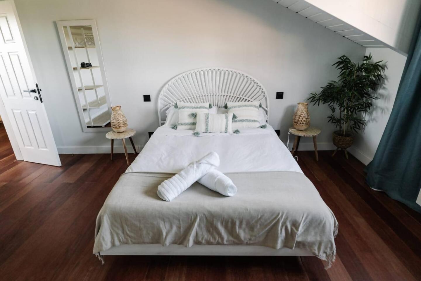 Casa Rural Camino Blanco Burgo Buitenkant foto