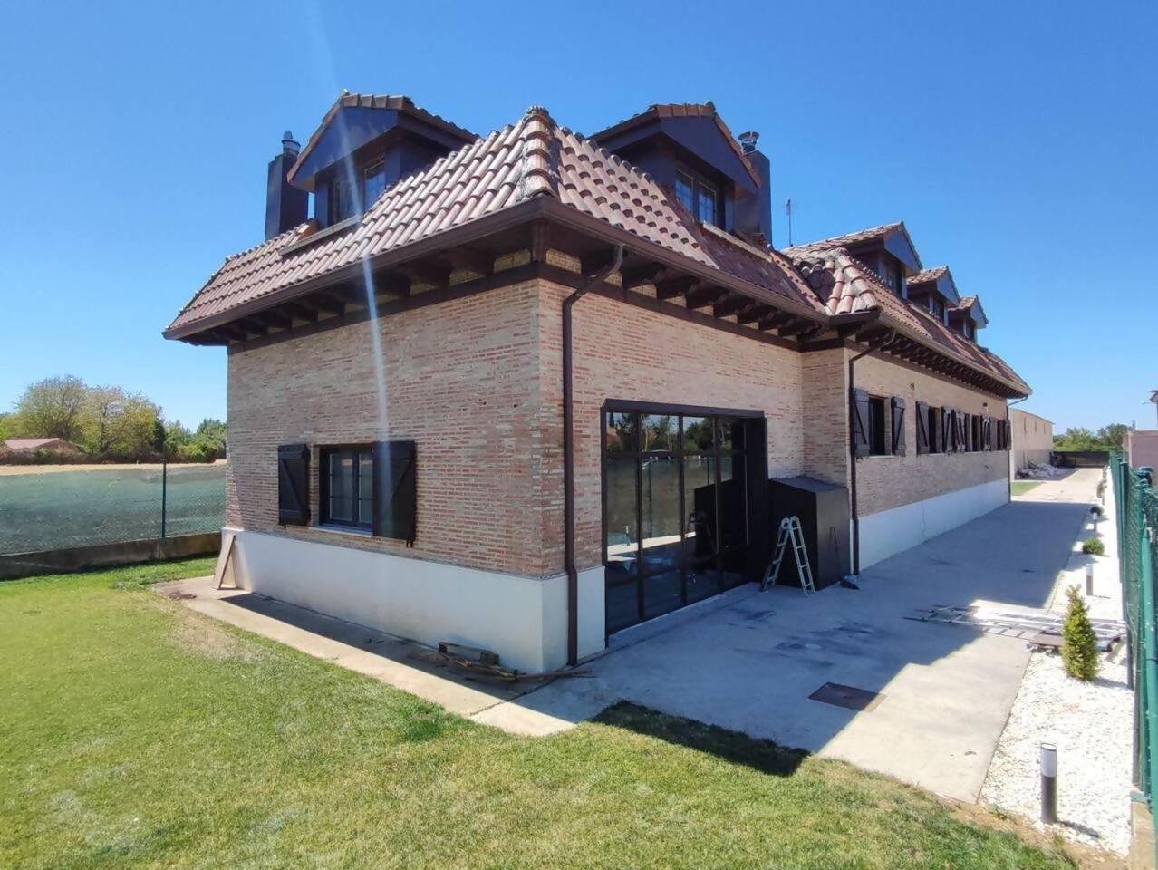 Casa Rural Camino Blanco Burgo Buitenkant foto