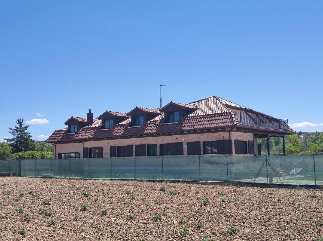 Casa Rural Camino Blanco Burgo Buitenkant foto