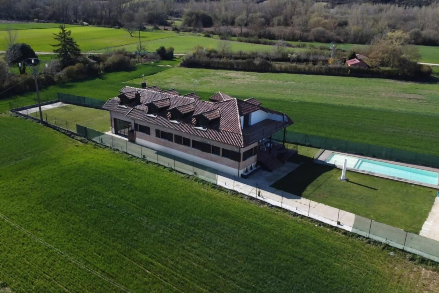 Casa Rural Camino Blanco Burgo Buitenkant foto